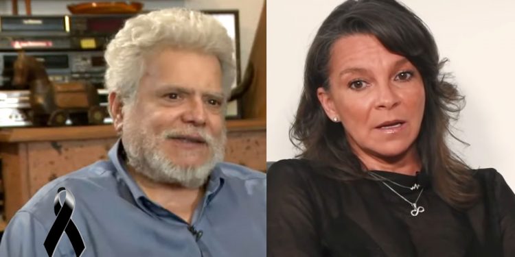 Mariana despide a Jaime Garza