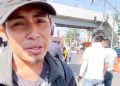 Miguel dormía bajo la Línea 12 del Metro