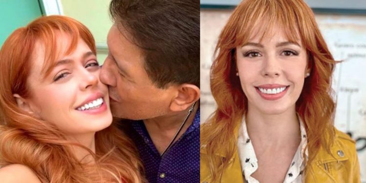 Eva Daniela presume su amor con Juan Osorio