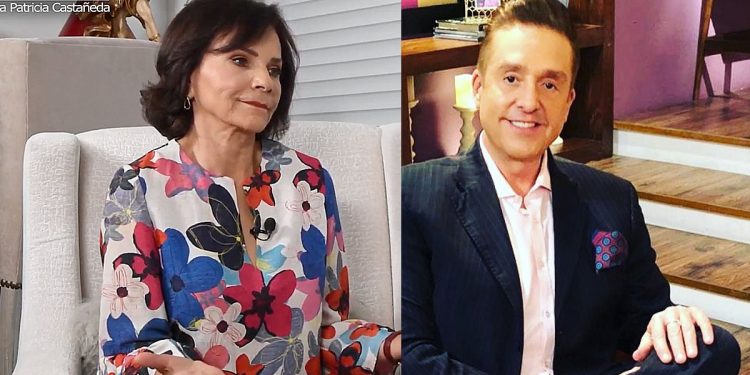 Pati Chapoy y Daniel Bisogno