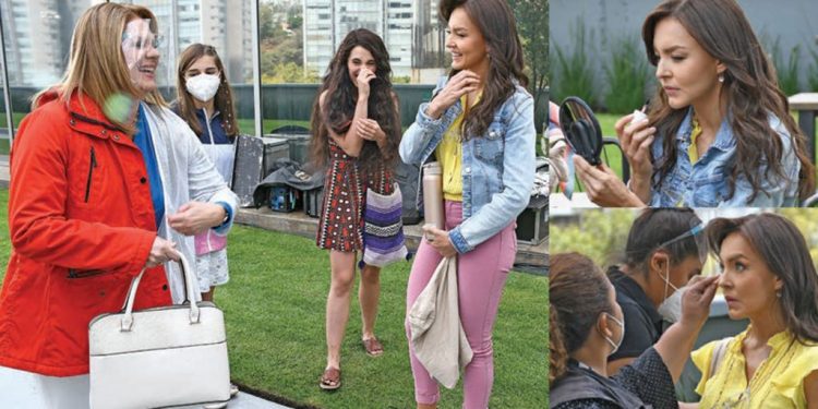 Hay buena vibra entre las protagonistas