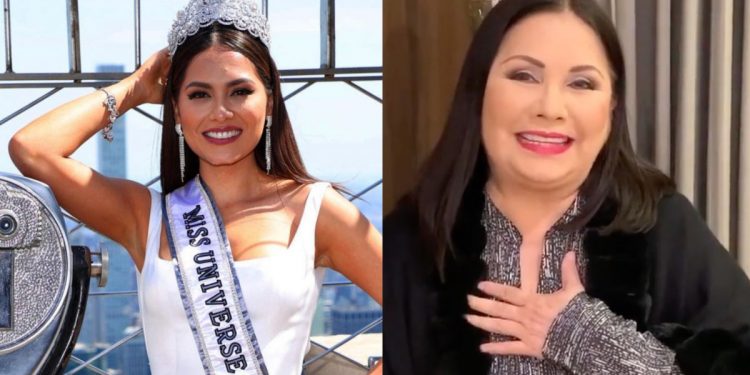 Andrea Meza y Ana Gabriel