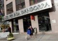 Una sucursal de la Banca Privada d'Andorra, en marzo de 2015.