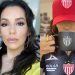 Eva Longoria en el Necaxa
