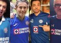 Famosos que le van al Cruz Azul