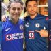 Famosos que le van al Cruz Azul
