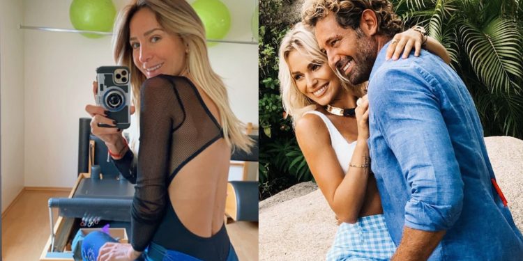 Geraldine Bazán y Gabriel Soto