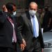 El empresario Carlos Slim sale de una reunión con el presidente de México, Andrés Manuel López Obrador, la semana pasada.