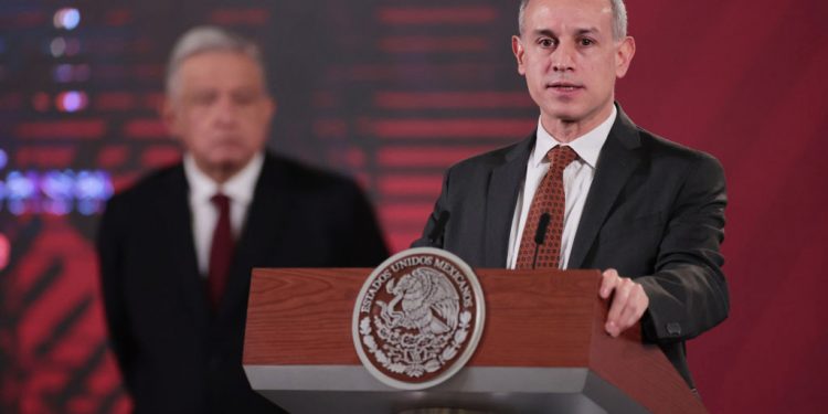 Secretaría de Salud de México reporta reducción de casos de covid-19