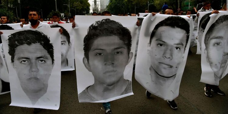 ¿quiénes son los 3 normalistas identificados hasta ahora?