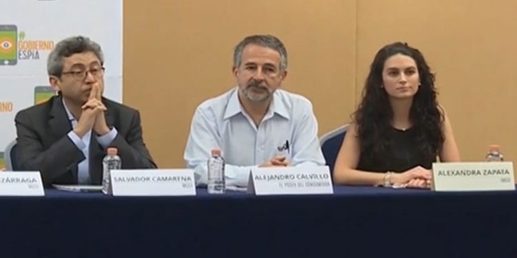 Este fue el primer caso público de Pegasus en México