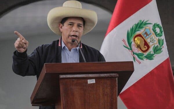 Elecciones Perú 2021: Pedro Castillo es declarado ganador - The New York  Times