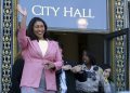 London Breed elected as San Francisco's first black woman mayor