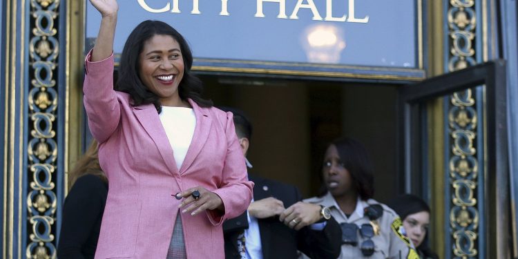 London Breed elected as San Francisco's first black woman mayor