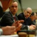 Francisco Martínez, ex secretario de Estado de Seguridad, y Jorge Fernández Diaz, ex ministro de Interior, en 2016.