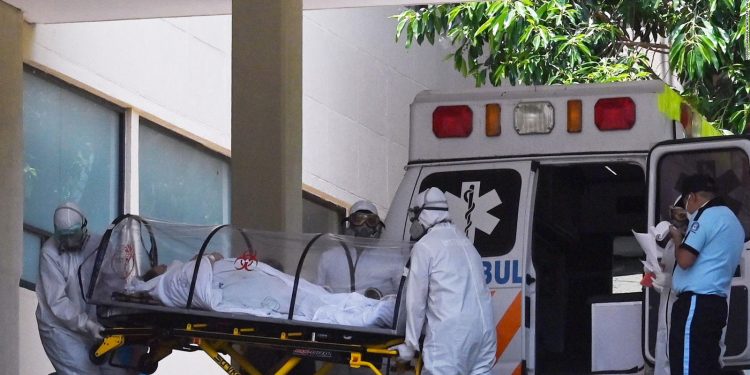 El 97% de hospitalizados por covid-19 no están vacunados