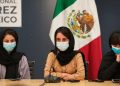 Integrantes del equipo de robótica femenino de Afganistán llegan a México