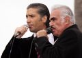 Los emotivos mensajes de los hijos de Vicente Fernández