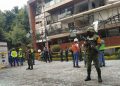 Un muerto y al menos 21 personas lesionadas tras explosión en un edificio de la Ciudad de México