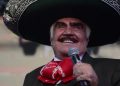 Multitudinario homenaje a Vicente Fernández en Guadalajara