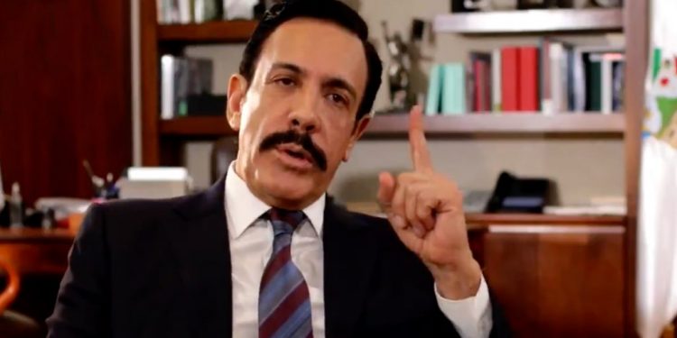 Hospitalizan a Omar Fayad, gobernador de Hidalgo, por salmonelosis