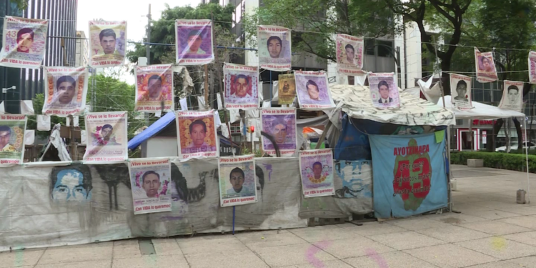 Desparecidos en México ascienden a 85.000 personas