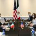 Ebrard y Blinken, preocupados por migración en masa de haitianos