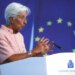 La presidenta del BCE, Christine Lagarde.