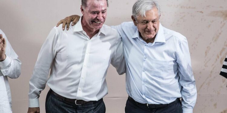 AMLO invita a su gobierno a Quirino Ordaz, gobernador priista de Sinaloa