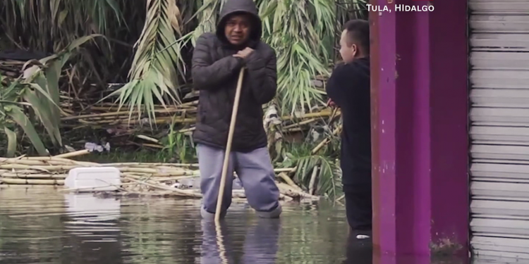 Inundaciones, la otra tragedia que enfrenta México