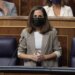 La ministra de Derechos Sociales, Ione Belarra, el pasado miércoles en el Congreso.