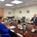 Kristalina Georgieva reunida con Martín Guzmán en Washington, este martes.