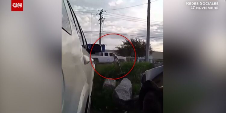 Balacera y persecución en Tamaulipas deja momentos de terror