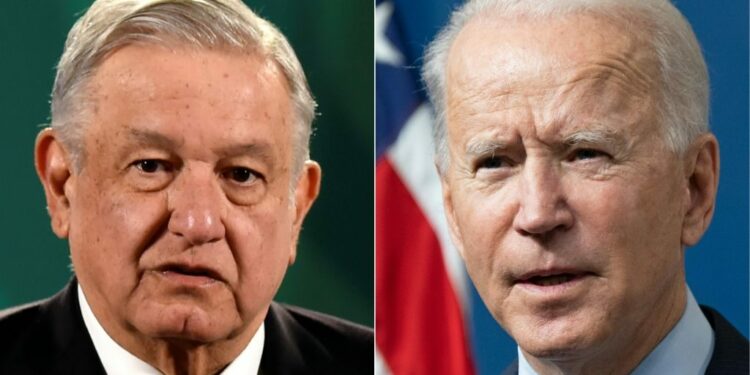 Biden busca reparar la relación desgastada de EE.UU. con México