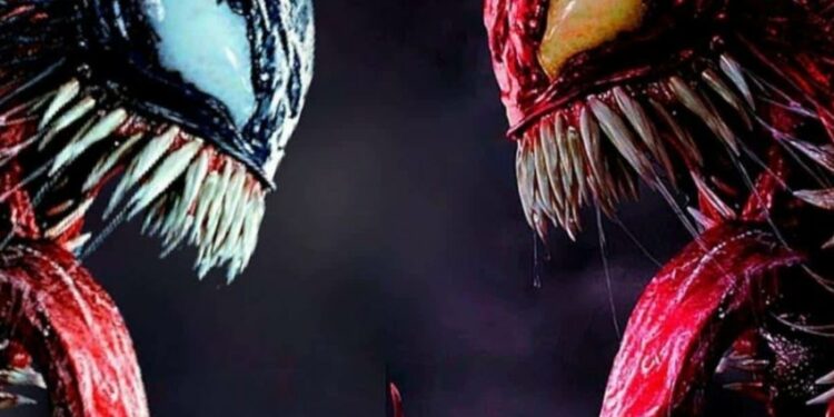 FOTO: ¡Increíble! Sale a la luz un nuevo póster de &#39;Venom: Let There Be  Carnage&#39; | Puro Show