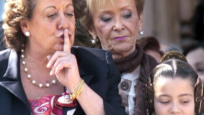 El PP reivindica la figura de Rita Barberá pese al procesamiento de todo su equipo por blanqueo: “Déjenla ya descansar en paz” | Comunidad Valenciana