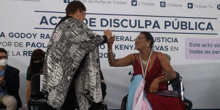 Ofrece FGJ disculpa pública por transfeminicidio de Paola Buenrostro |  Diario de México