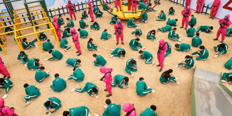 La serie ‘El juego del calamar’ impulsa el crecimiento de nuevos suscriptores de Netflix | Economía