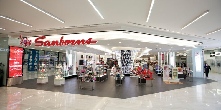 Sanborns mantiene abiertas tiendas durante emergencia sanitaria