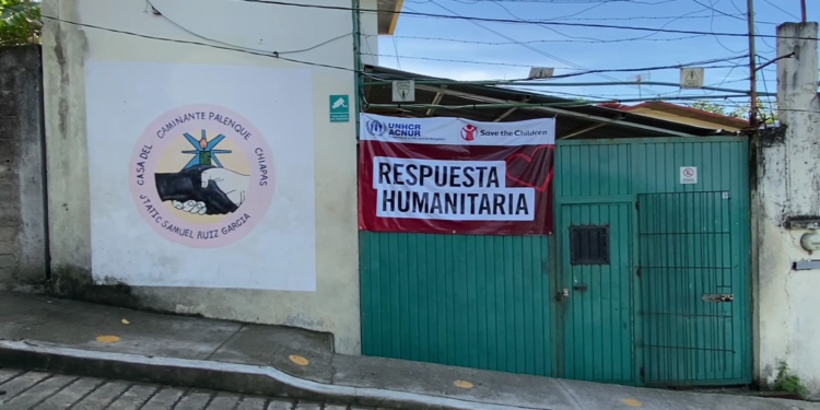 Por amenazas cierran refugio de migrantes en Chiapas