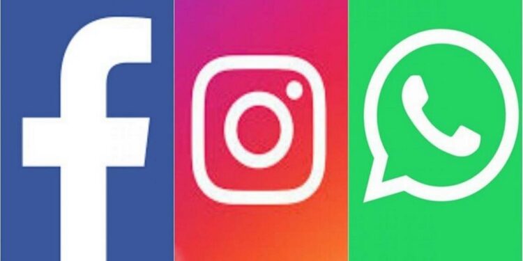 WhatsApp, e Instagram se caen