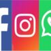 WhatsApp, e Instagram se caen
