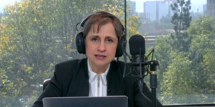 Aristegui se pronuncia sobre caso de espionaje ilegal a sus comunicaciones
