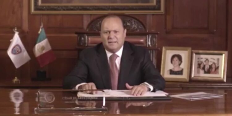 EE.UU. ordena extradición del exgobernador César Duarte a México