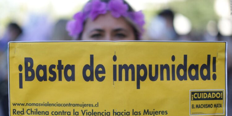 Es absurdo que México tenga 96% de impunidad frente a casos de violencia de género, dice activista