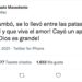 Feliz Luna de Miel!" La burla de Félix Salgado Macedonio tras salida de Santiago Nieto