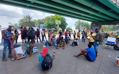 Derechos Humanos pide a autoridades dar respuesta para migrantes tras bloqueos - Diario del Sur | Noticias Locales, Policiacas, sobre México, Chiapas y el Mundo