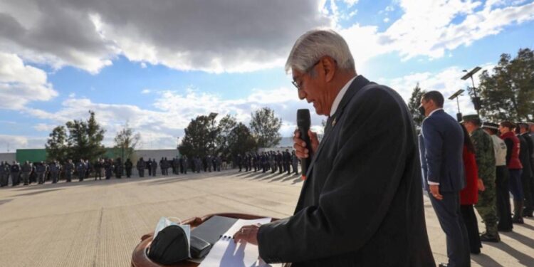 Nombran a un nuevo secretario de Seguridad Pública en Zacatecas