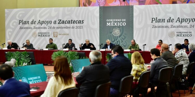 Por aparición de cadáveres en Zacatecas, AMLO refuerza seguridad