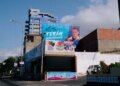 Valla publicitaria del candidato oficialista JosŽ Alejandro Ter‡n en La Guaira, Venezuela, el 14 de noviembre de 2021.